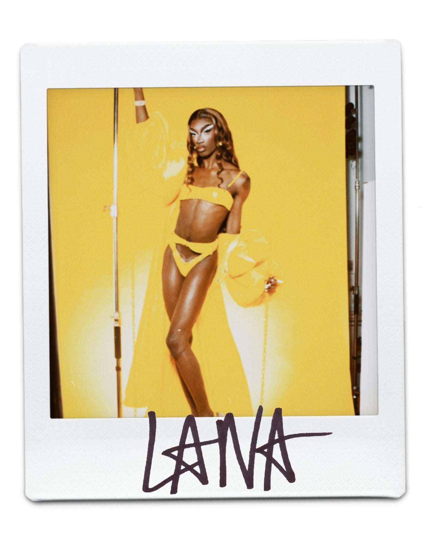 LANA JA’RAE SIGNED POLAROIDS: ENTRANCE