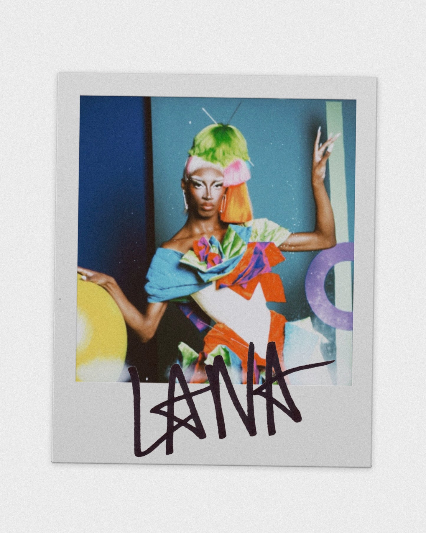 LANA JA’RAE SIGNED POLAROIDS: QUILTED FOR YOUR PLEASURE