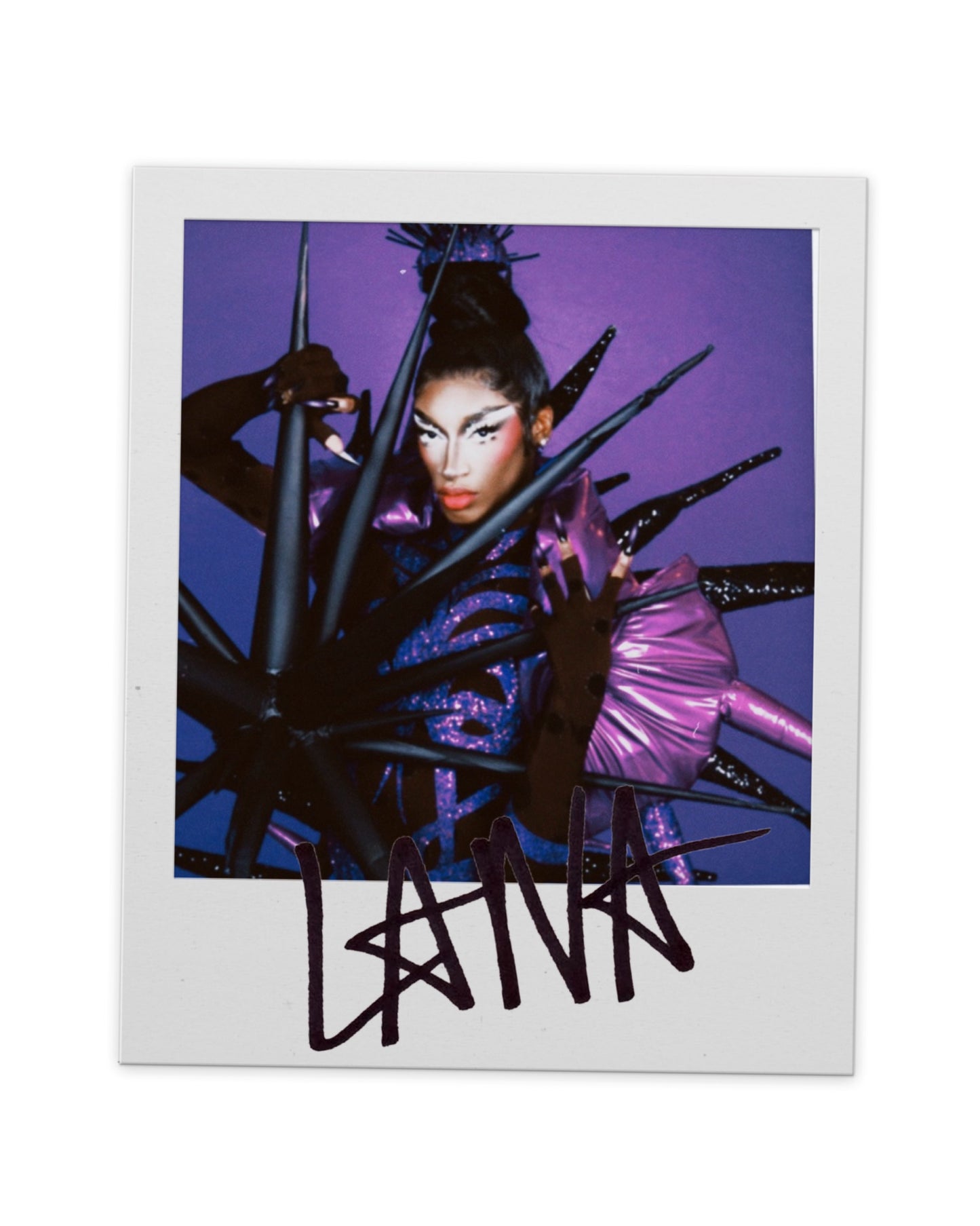LANA JA’RAE SIGNED POLAROIDS : SEA CREATURE COUTURE