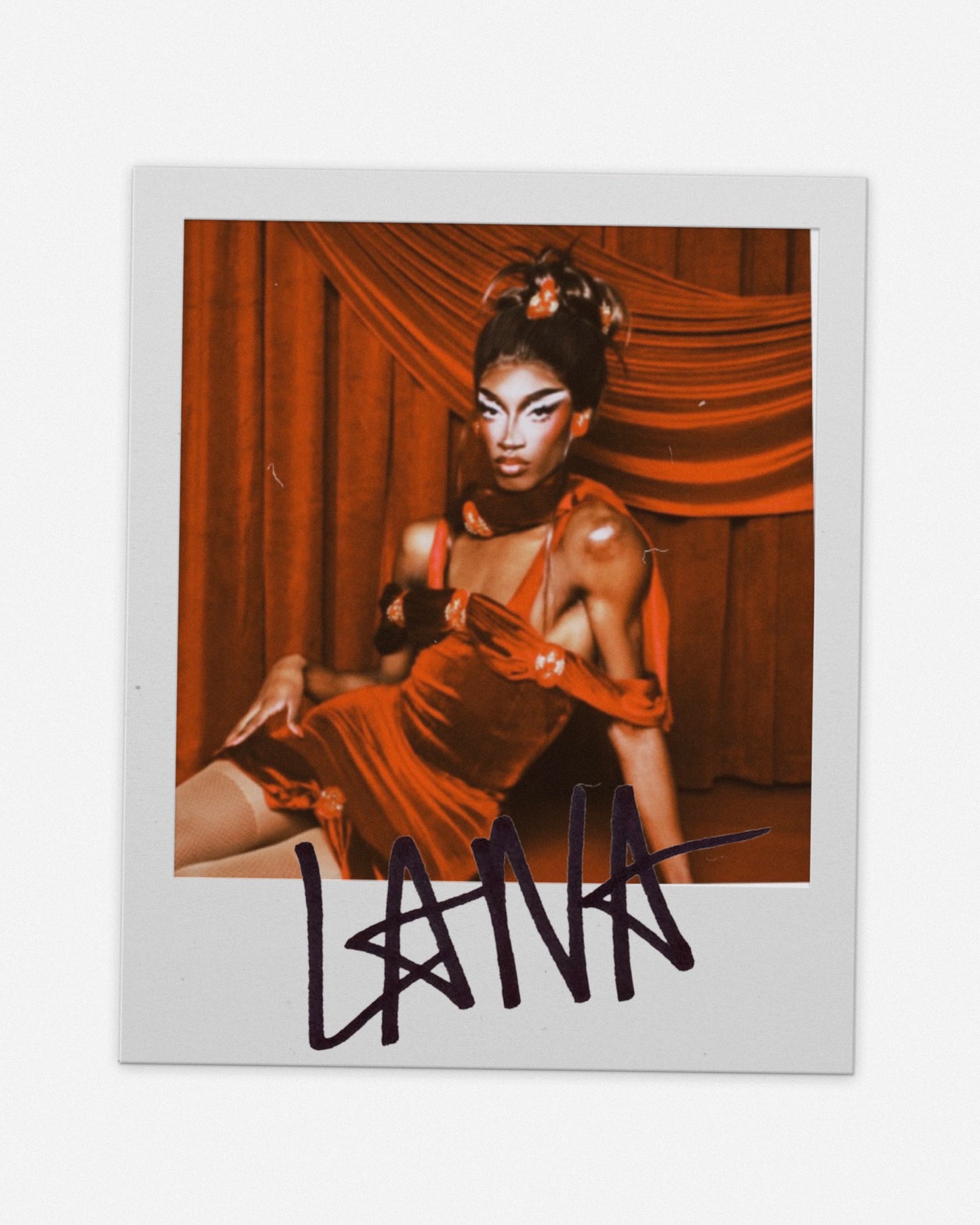 LANA JA’RAE SIGNED POLAROIDS : MONOPULENCE