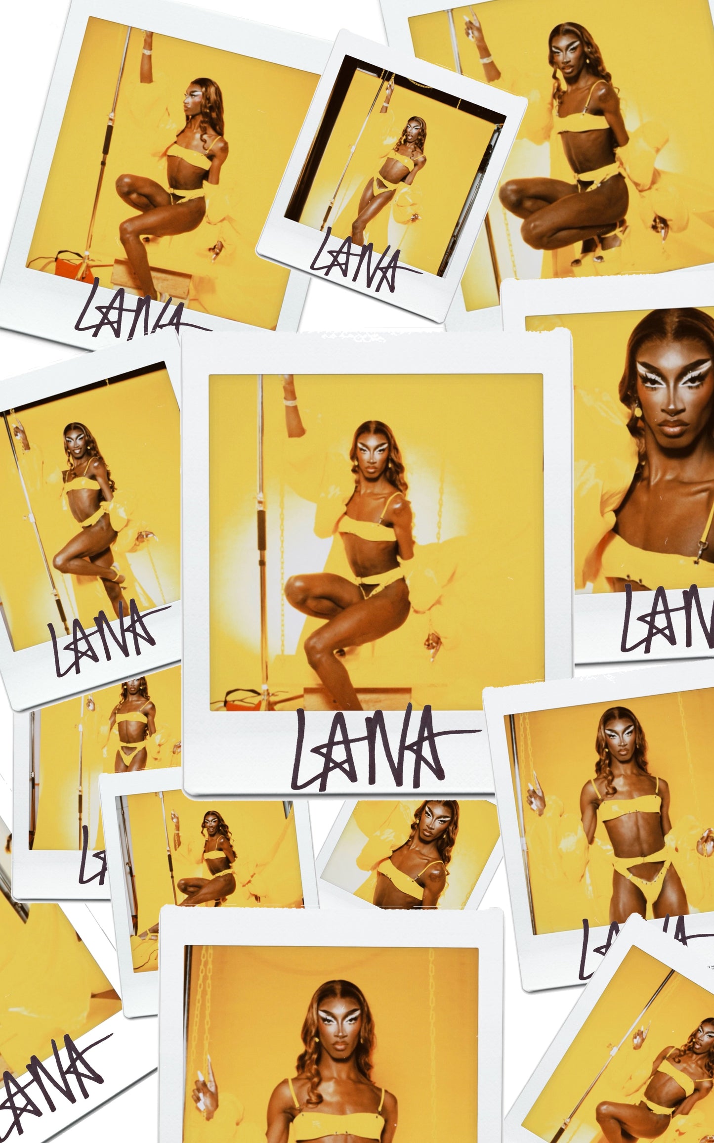 LANA JA’RAE SIGNED POLAROIDS: ENTRANCE