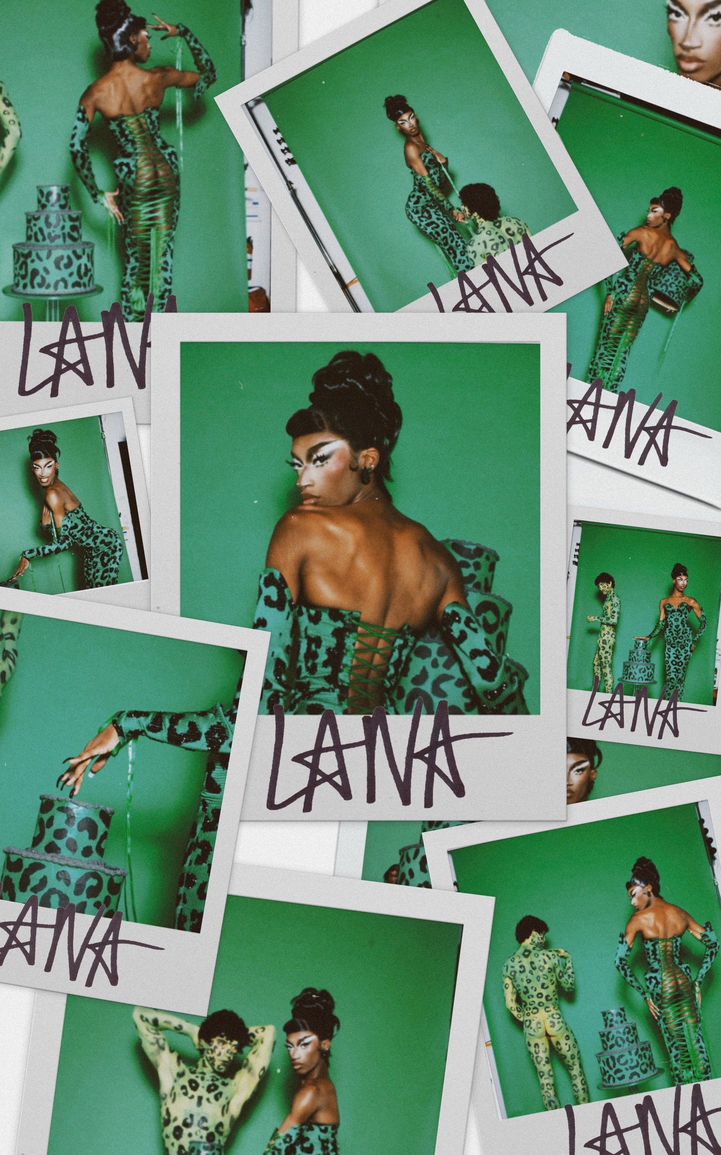 LANA JA’RAE SIGNED POLAROIDS: IS IT CAKE?