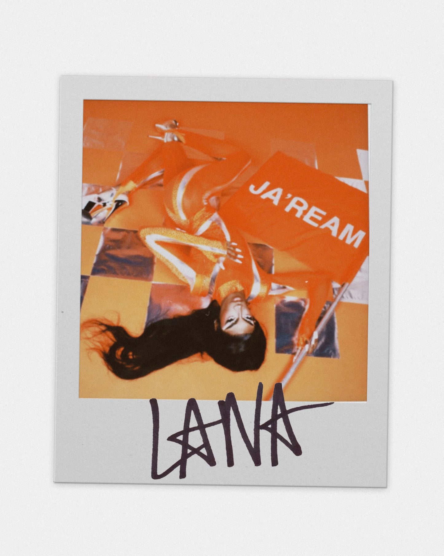 LANA JA’RAE SIGNED POLAROIDS: JA’REAM
