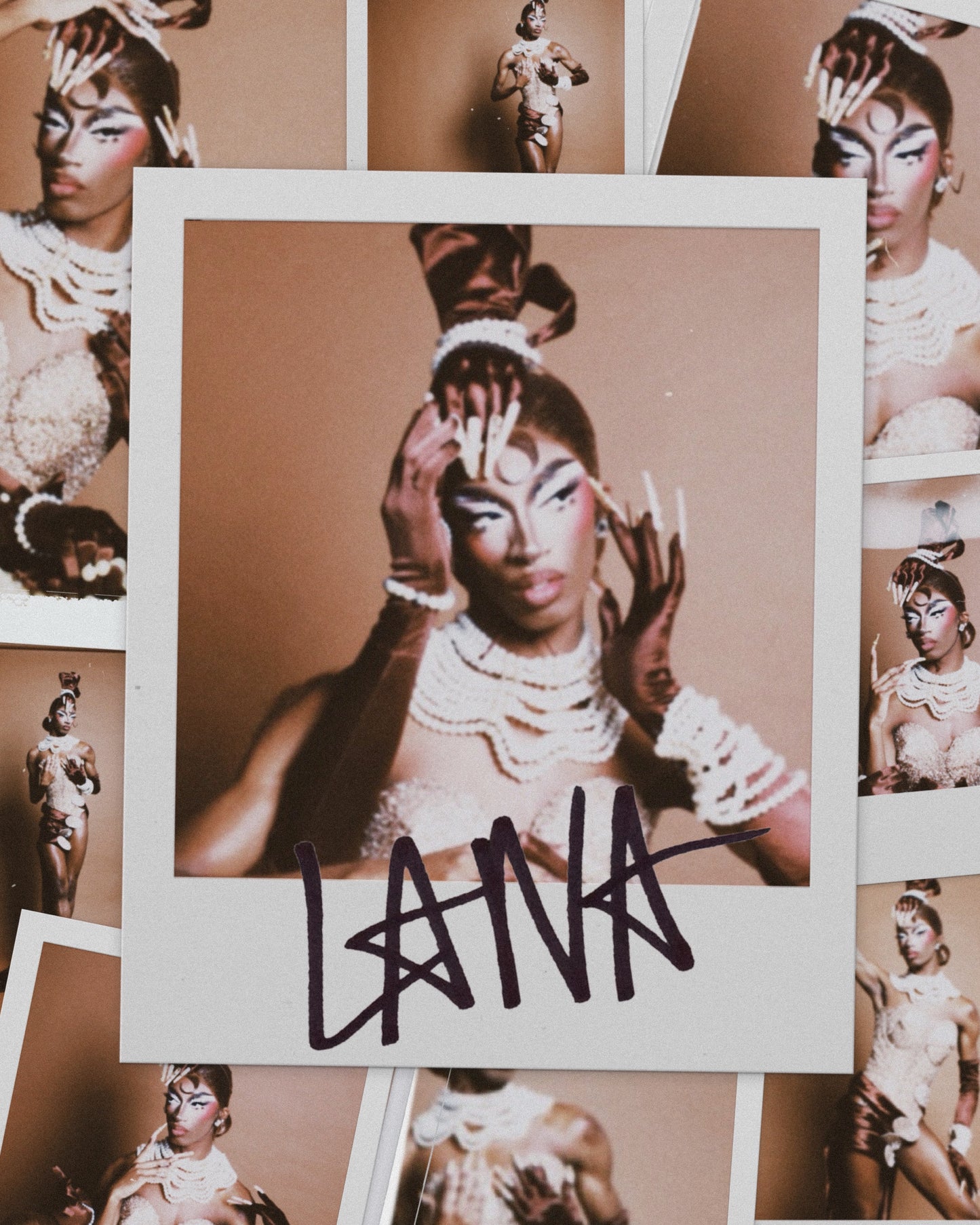 LANA JA’RAE SIGNED POLARIODS: NAIL’D IT