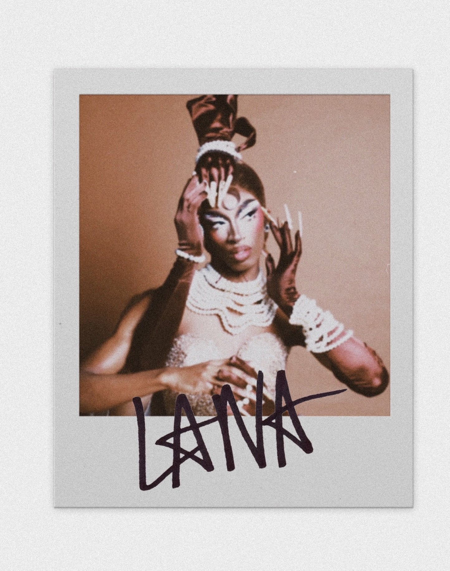 LANA JA’RAE SIGNED POLARIODS: NAIL’D IT