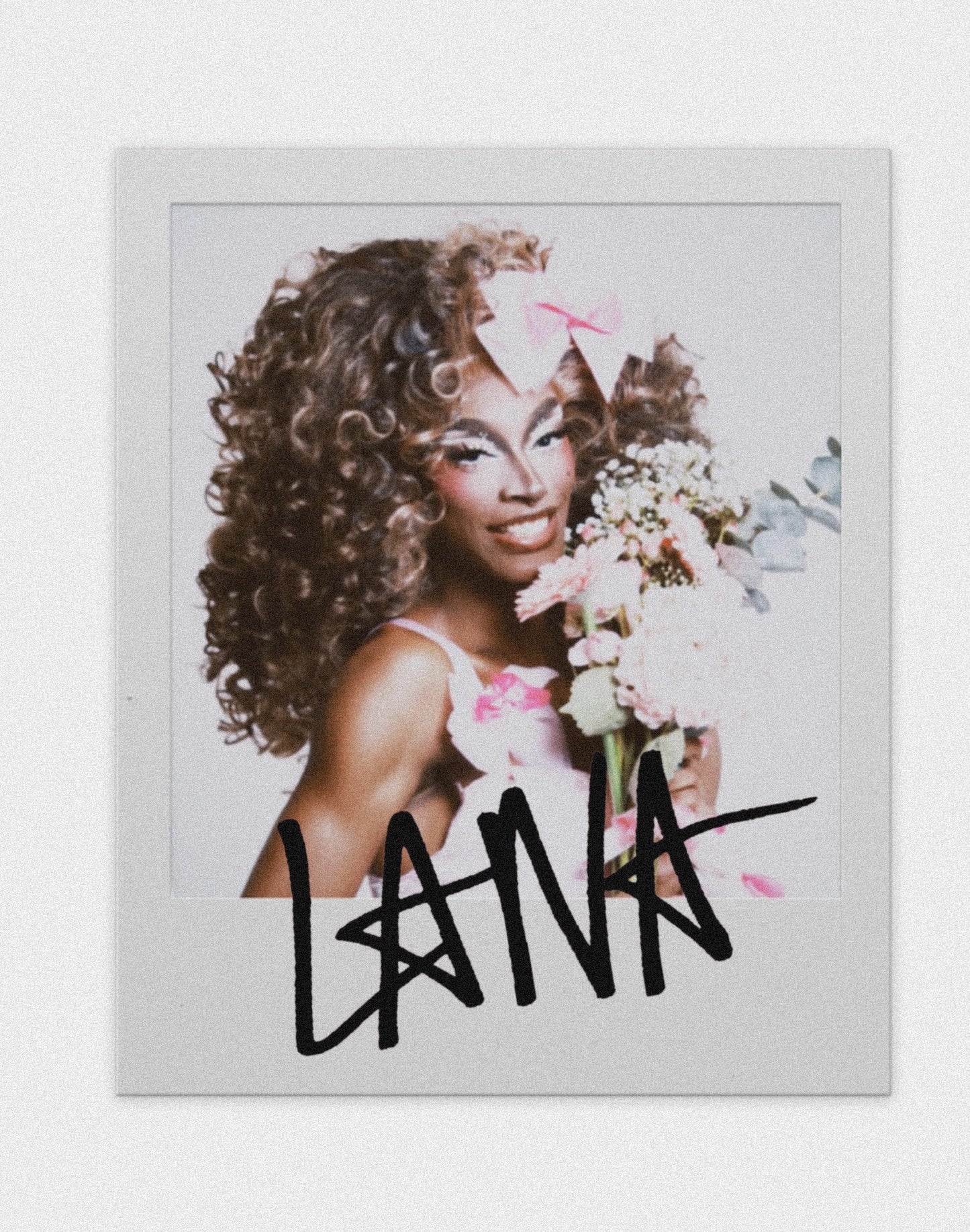 LANA JA’RAE SIGNED POLARIODS: HEAVENS TO BETSY