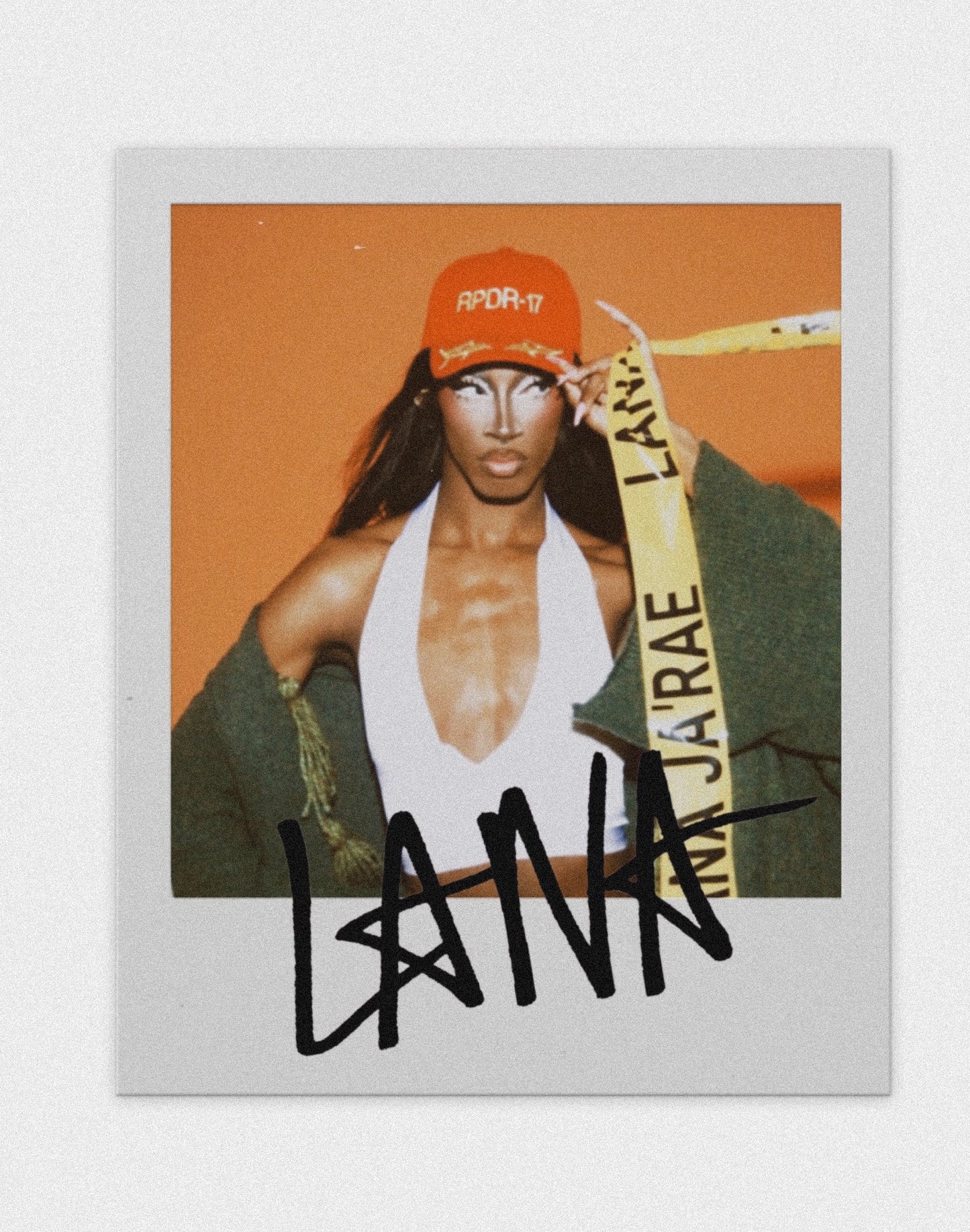 LANA JA’RAE SIGNED POLARIODS: WHO WEARS SHORT SHORTS?