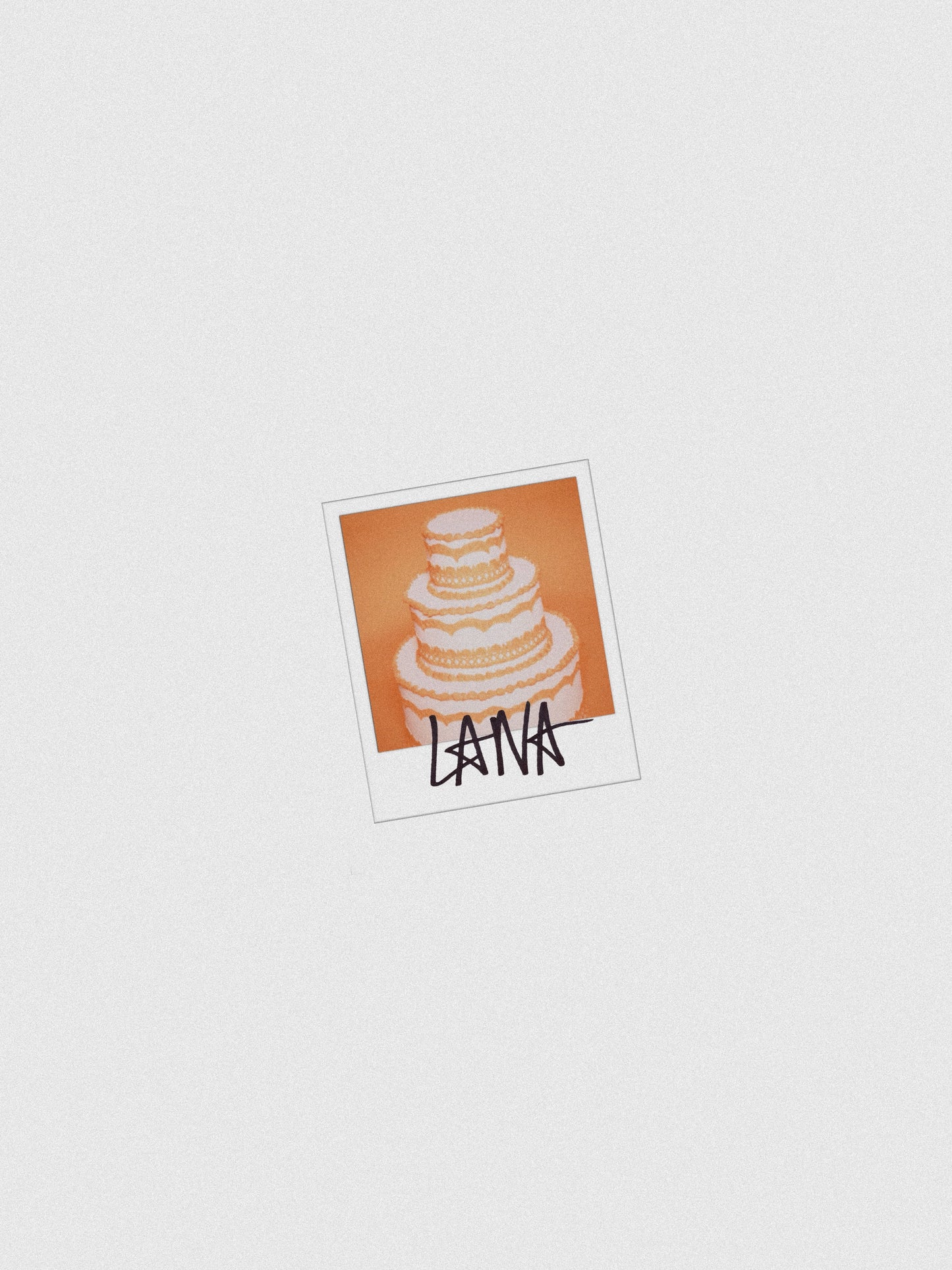 LANA JA’RAE SIGNED POLAROIDS: BIRTHDAY BOMBSHELL