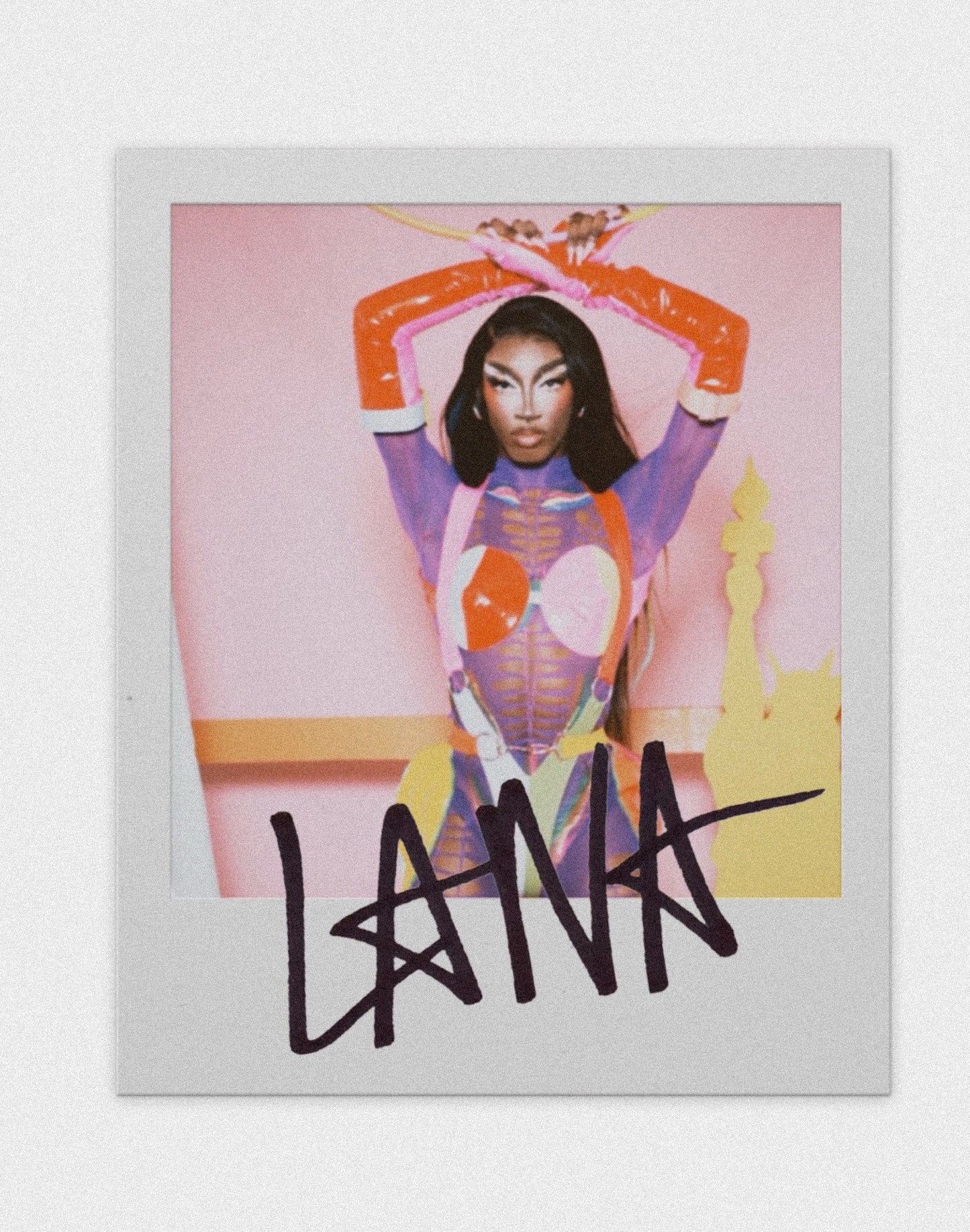 LANA JA’RAE SIGNED POLAROIDS: LANAPARUZA