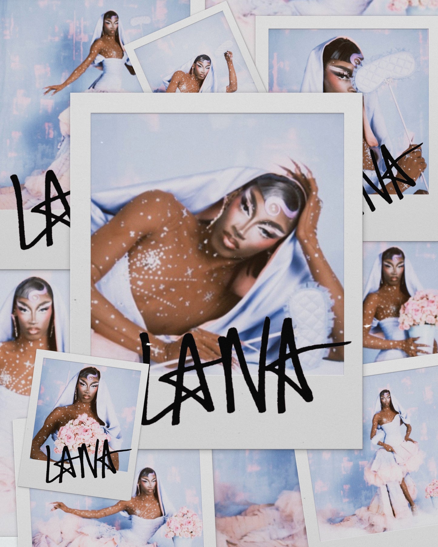 LANA JA’RAE SIGNED POLAROIDS: FINALE ELEGANZA