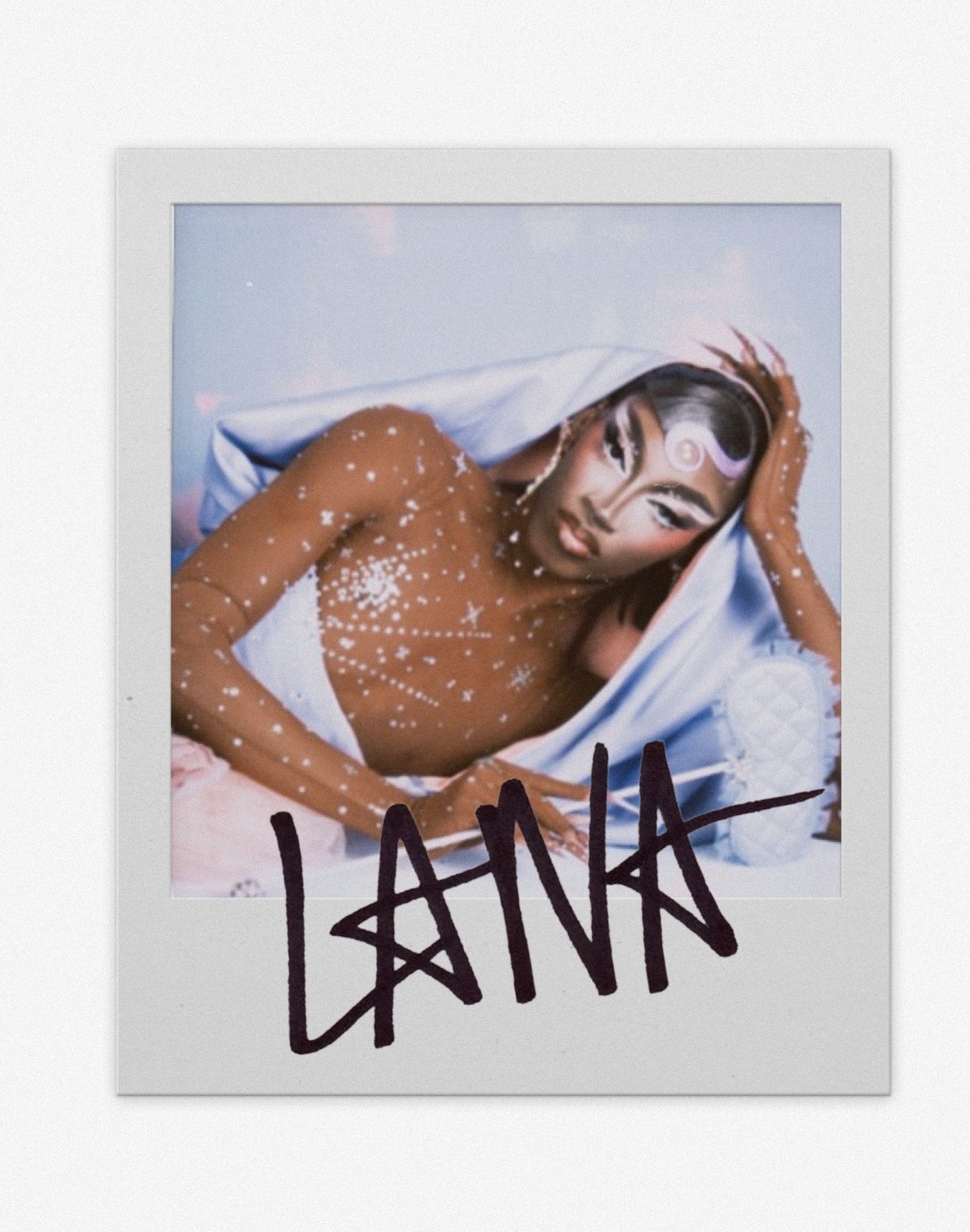LANA JA’RAE SIGNED POLAROIDS: FINALE ELEGANZA