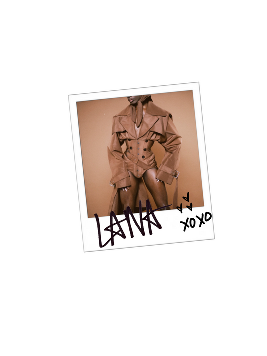 LANA JA’RAE SIGNED POLARIODS: ITS CHOCOLATE