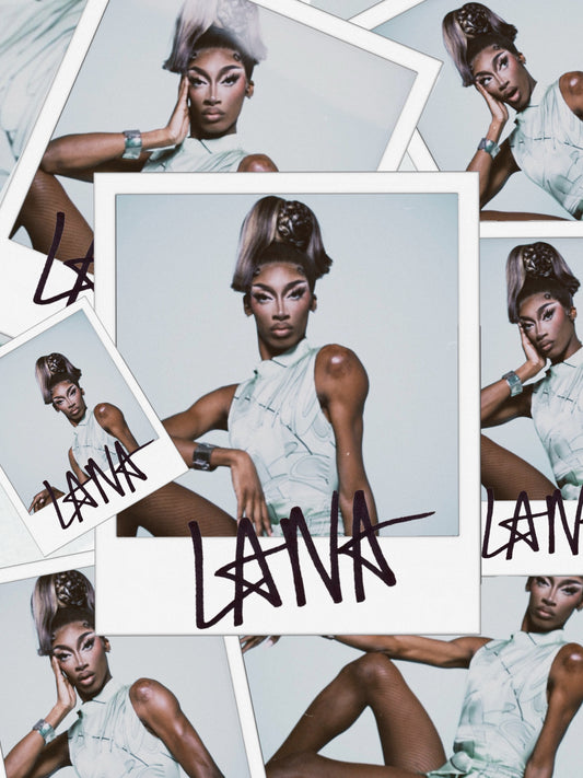 LANA JA’RAE SIGNED POLAROIDS: MOD, MINT, MODEL