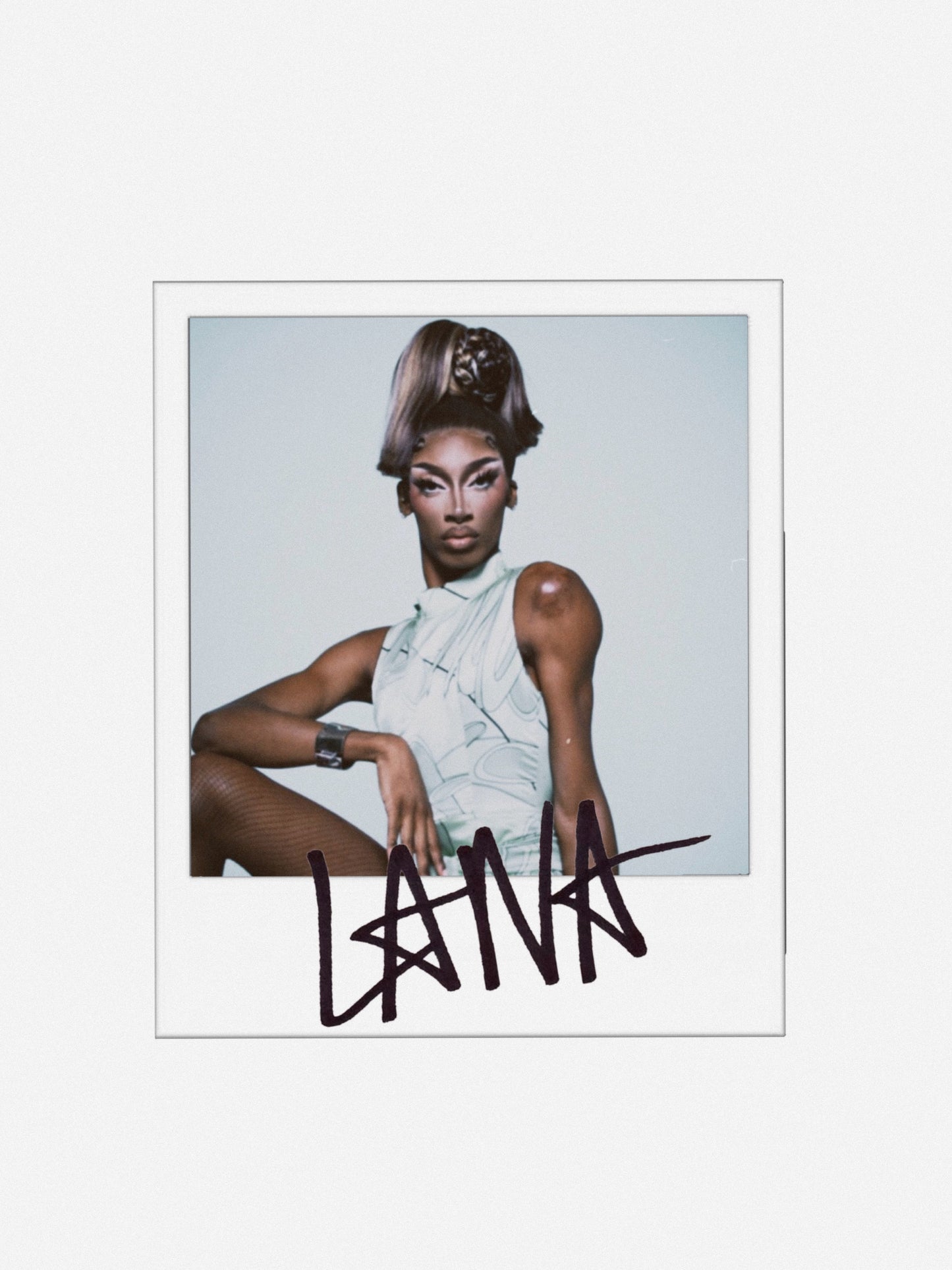 LANA JA’RAE SIGNED POLAROIDS: MOD, MINT, MODEL