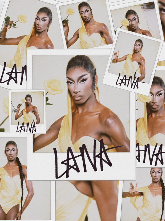 LANA JA’RAE SIGNED POLAROIDS: SPRING IN BLOOM