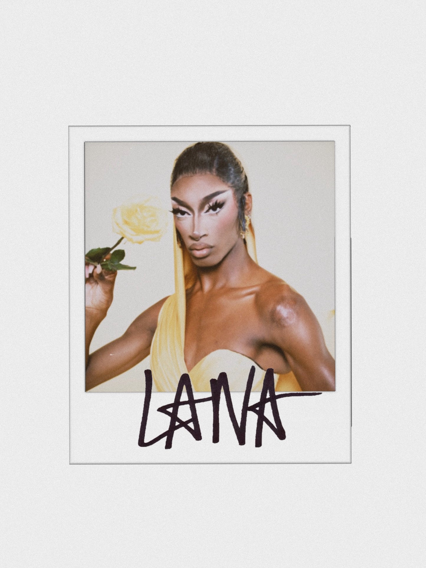 LANA JA’RAE SIGNED POLAROIDS: SPRING IN BLOOM